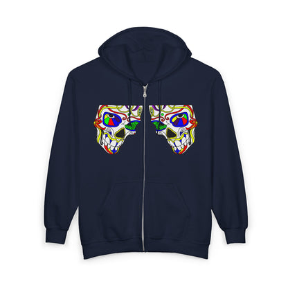 TROL Unisex Heavy Blend™ Full Zip Hooded Sweatshirt