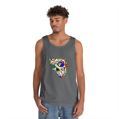 TROL Unisex Heavy Cotton Tank Top
