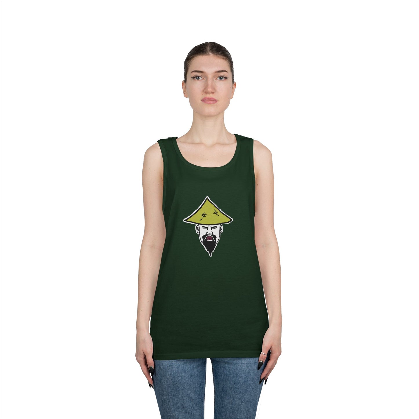TROL Unisex Heavy Cotton Tank Top