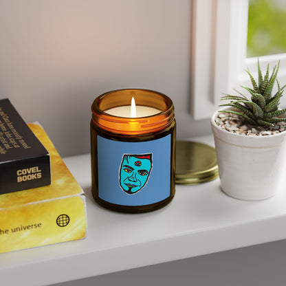 TROL Scented Candles, Coconut Apricot Wax (4oz, 9oz)