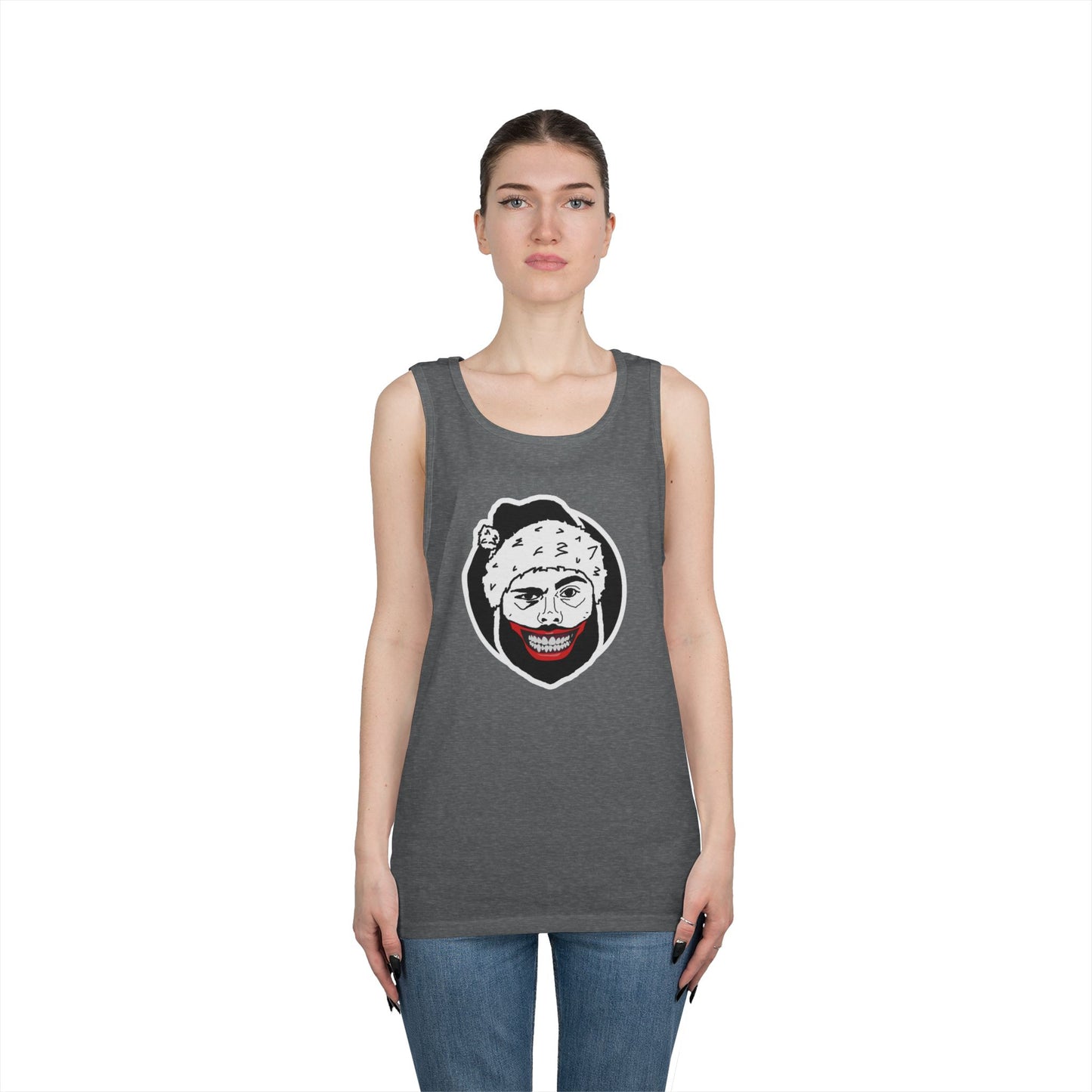 TROL Unisex Heavy Cotton Tank Top