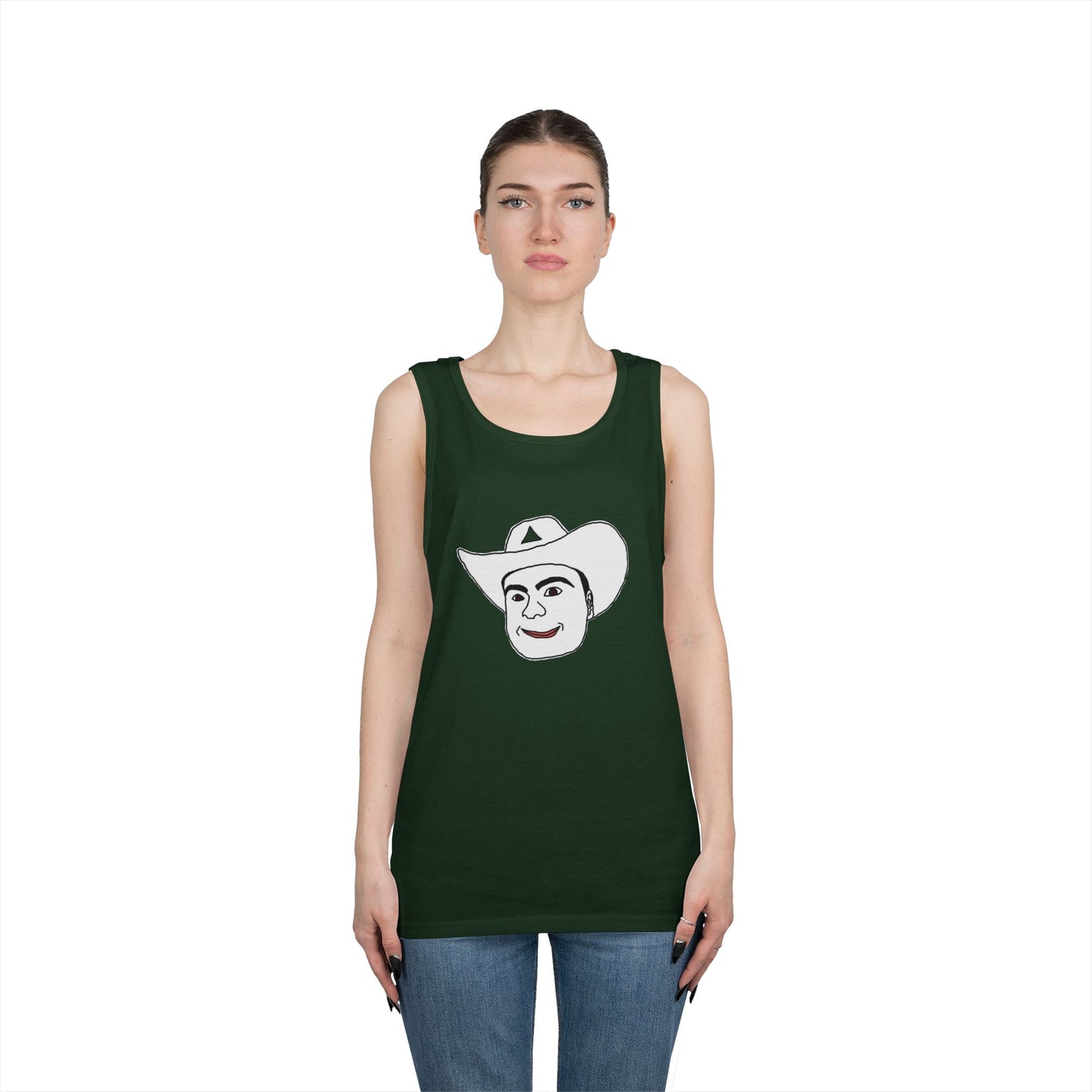 TROL Unisex Heavy Cotton Tank Top