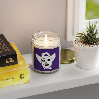 TROL Scented Candles, Coconut Apricot Wax (4oz, 9oz)