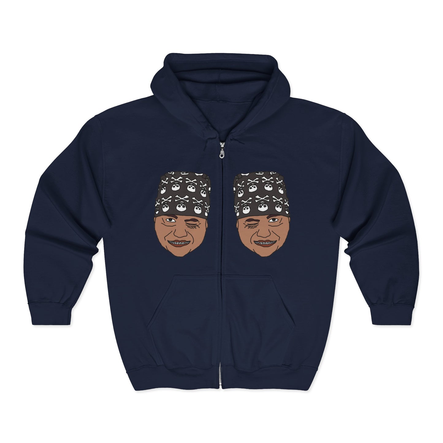 TROL Unisex Heavy Blend™ Full Zip Hooded Sweatshirt