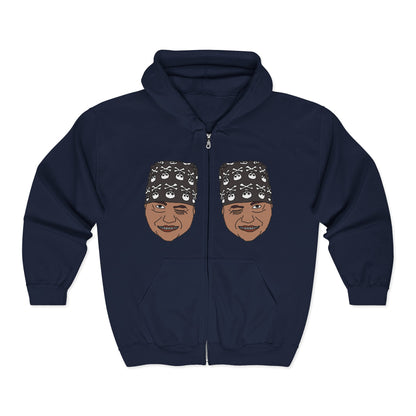 TROL Unisex Heavy Blend™ Full Zip Hooded Sweatshirt