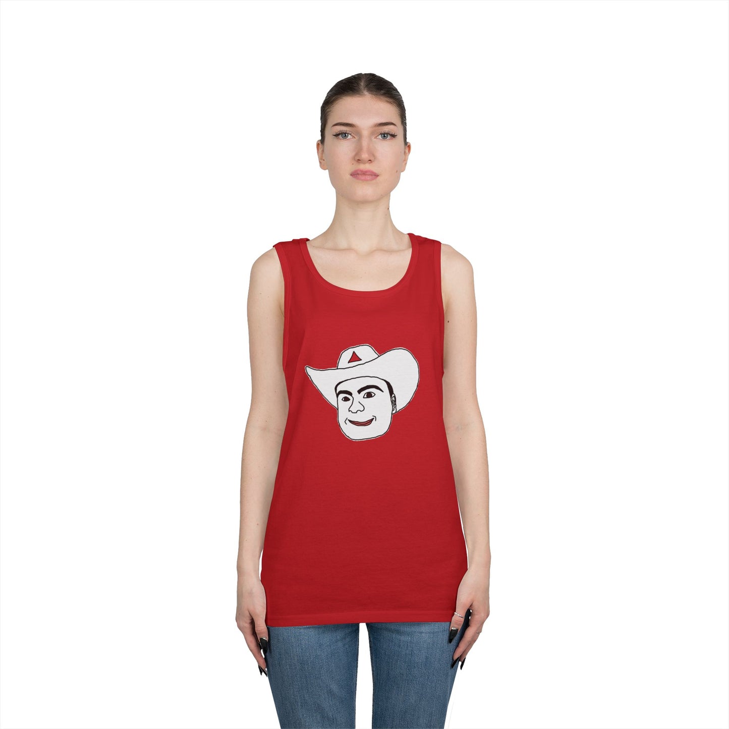 TROL Unisex Heavy Cotton Tank Top