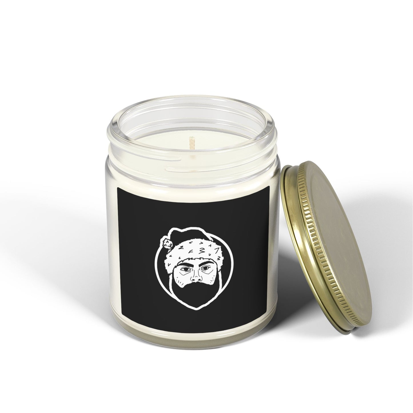 TROL Scented Candles, Coconut Apricot Wax (4oz, 9oz)