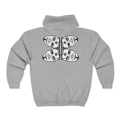 TROL Unisex Heavy Blend™ Full Zip Hooded Sweatshirt