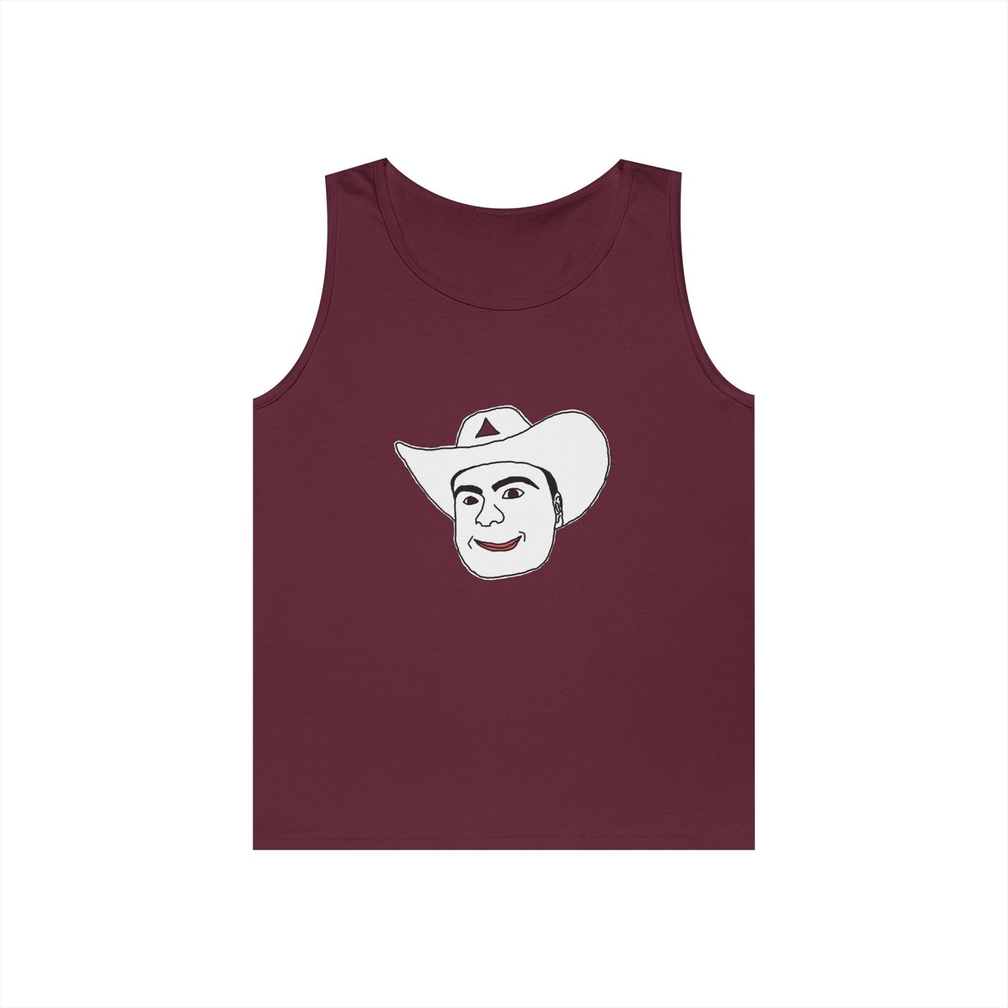 TROL Unisex Heavy Cotton Tank Top