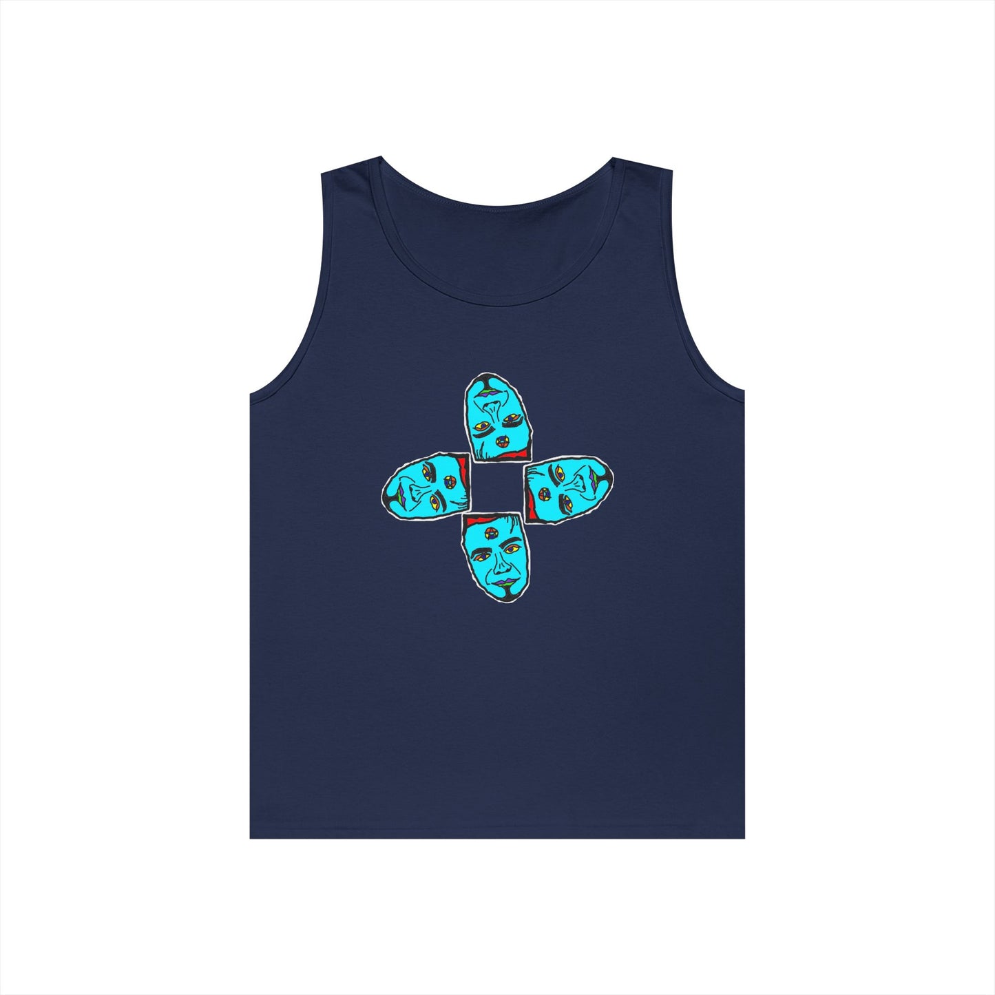 TROL Unisex Heavy Cotton Tank Top
