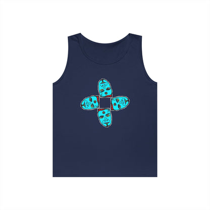 TROL Unisex Heavy Cotton Tank Top
