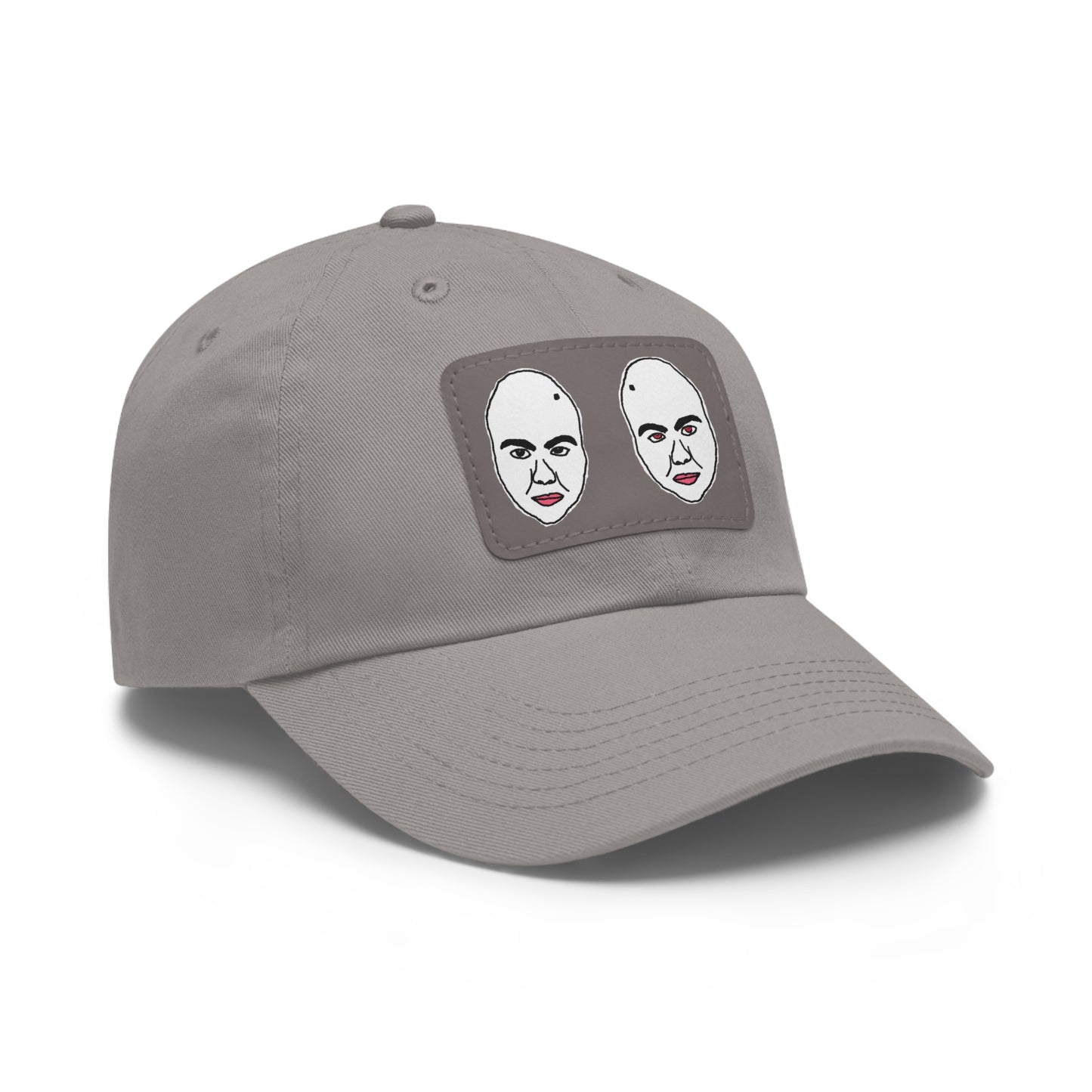 TROL Dad Hat with Leather Patch (Rectangle)
