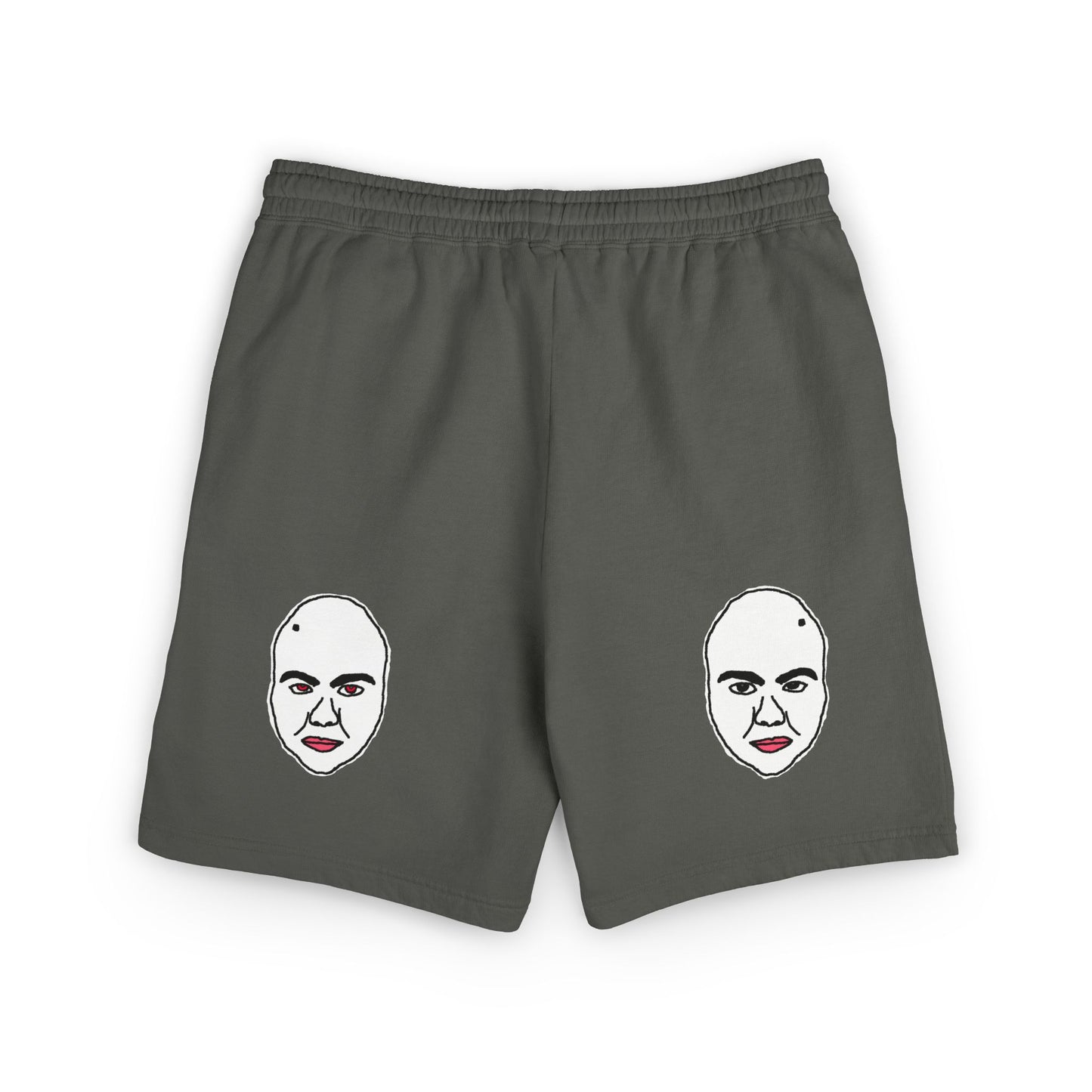 TROL Unisex Garment-Dyed Lightweight Fleece Sweat Shorts