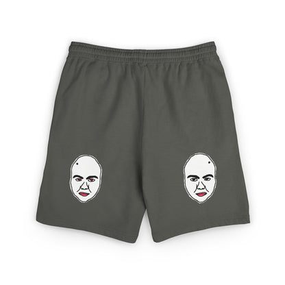 TROL Unisex Garment-Dyed Lightweight Fleece Sweat Shorts