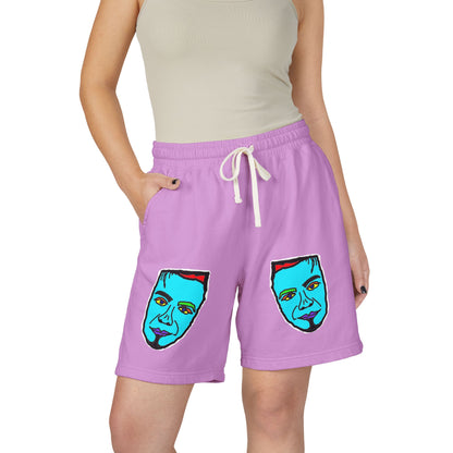 TROL Unisex Garment-Dyed Lightweight Fleece Sweat Shorts