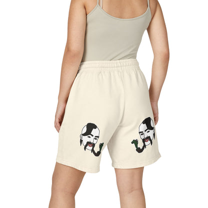 TROL Unisex Garment-Dyed Lightweight Fleece Sweat Shorts