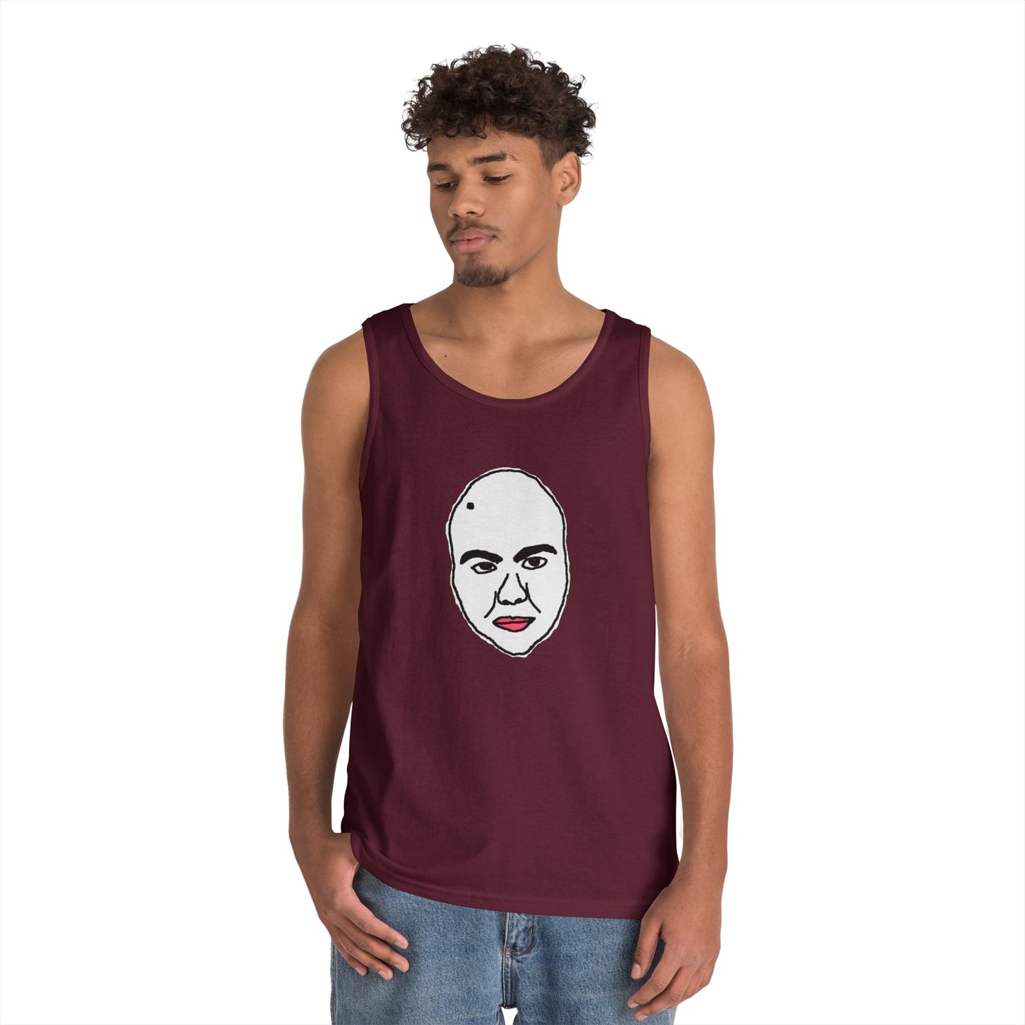 TROL Unisex Heavy Cotton Tank Top