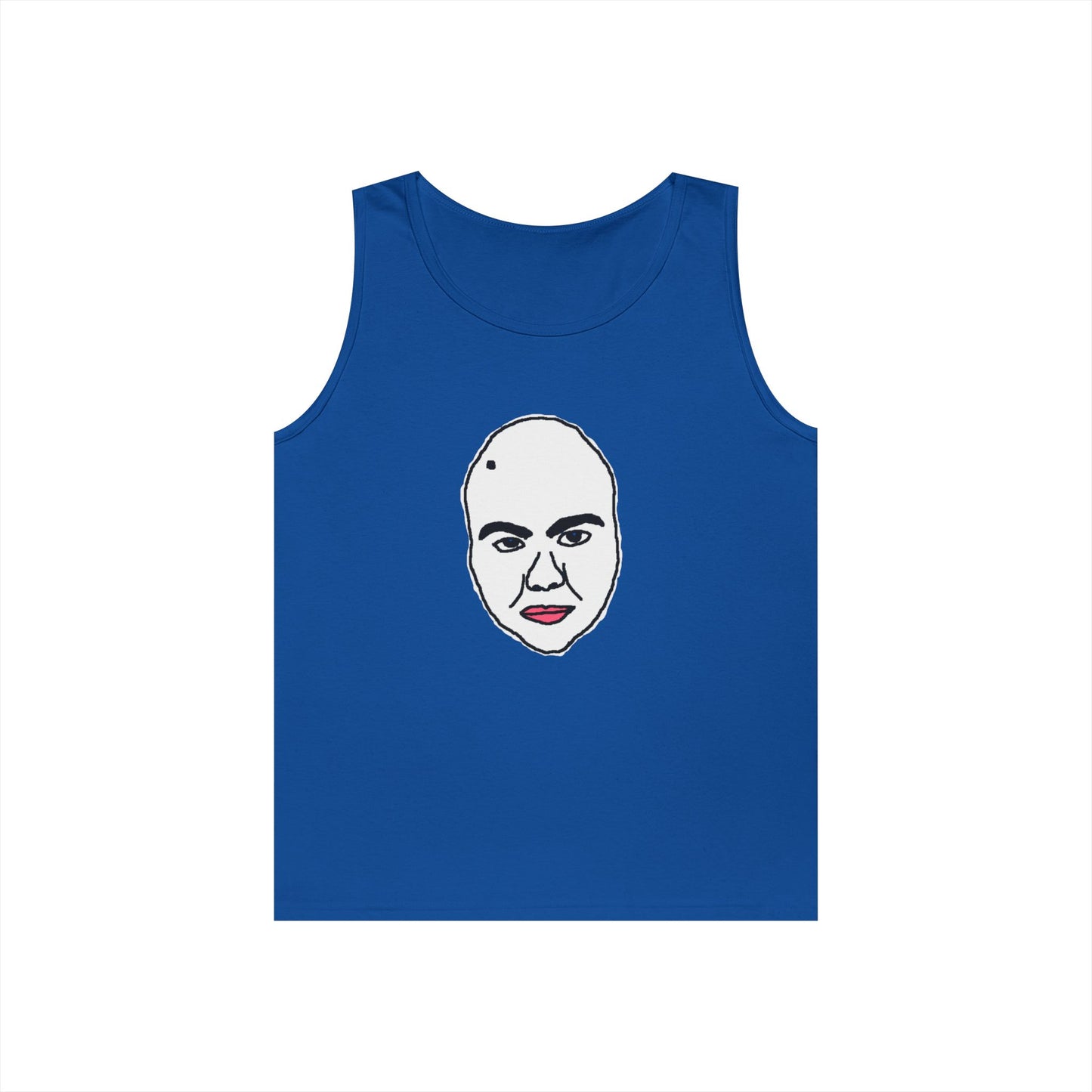 TROL Unisex Heavy Cotton Tank Top