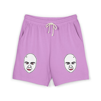 TROL Unisex Garment-Dyed Lightweight Fleece Sweat Shorts