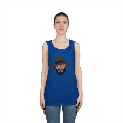TROL Unisex Heavy Cotton Tank Top