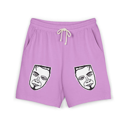 TROL Unisex Garment-Dyed Lightweight Fleece Sweat Shorts