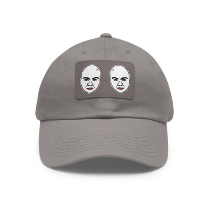 TROL Dad Hat with Leather Patch (Rectangle)