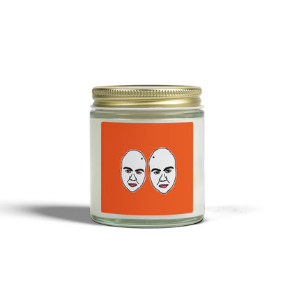 TROL Scented Candles, Coconut Apricot Wax (4oz, 9oz)
