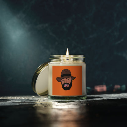 TROL Scented Candles, Coconut Apricot Wax (4oz, 9oz)
