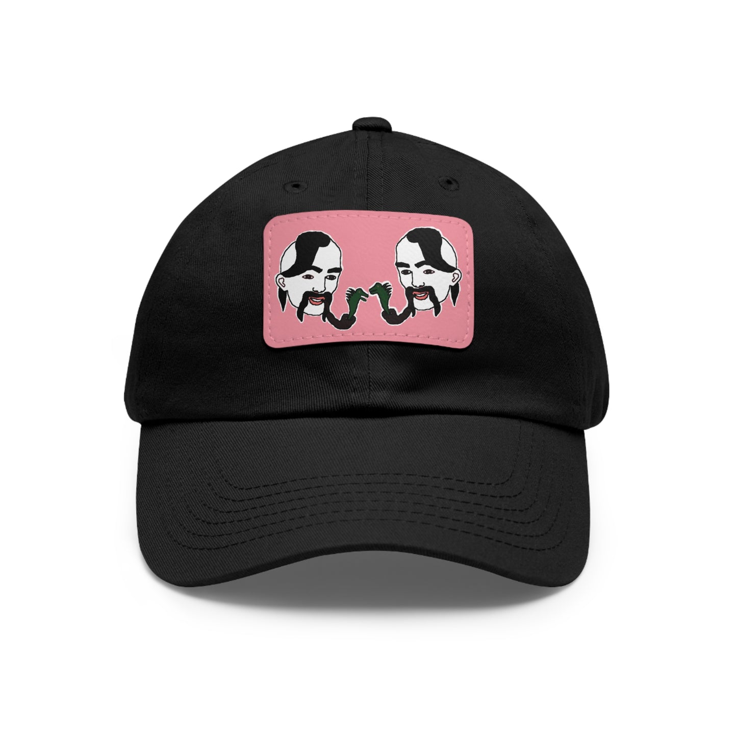 TROL Dad Hat with Leather Patch (Rectangle)
