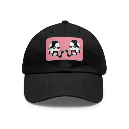 TROL Dad Hat with Leather Patch (Rectangle)