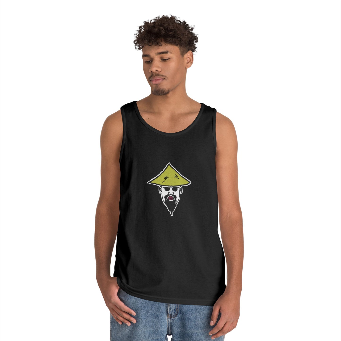 TROL Unisex Heavy Cotton Tank Top