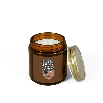 TROL Scented Candles, Coconut Apricot Wax (4oz, 9oz)