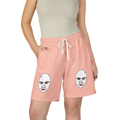 TROL Unisex Garment-Dyed Lightweight Fleece Sweat Shorts