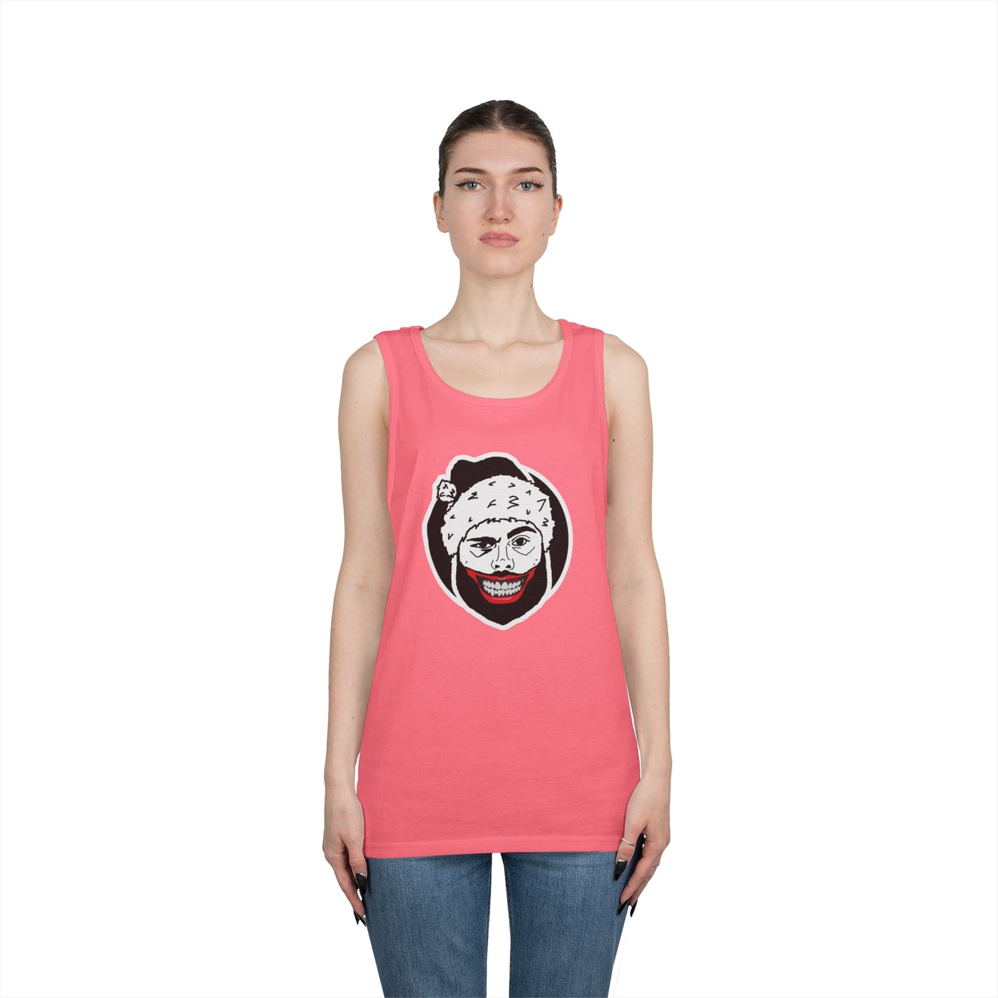 TROL Unisex Heavy Cotton Tank Top