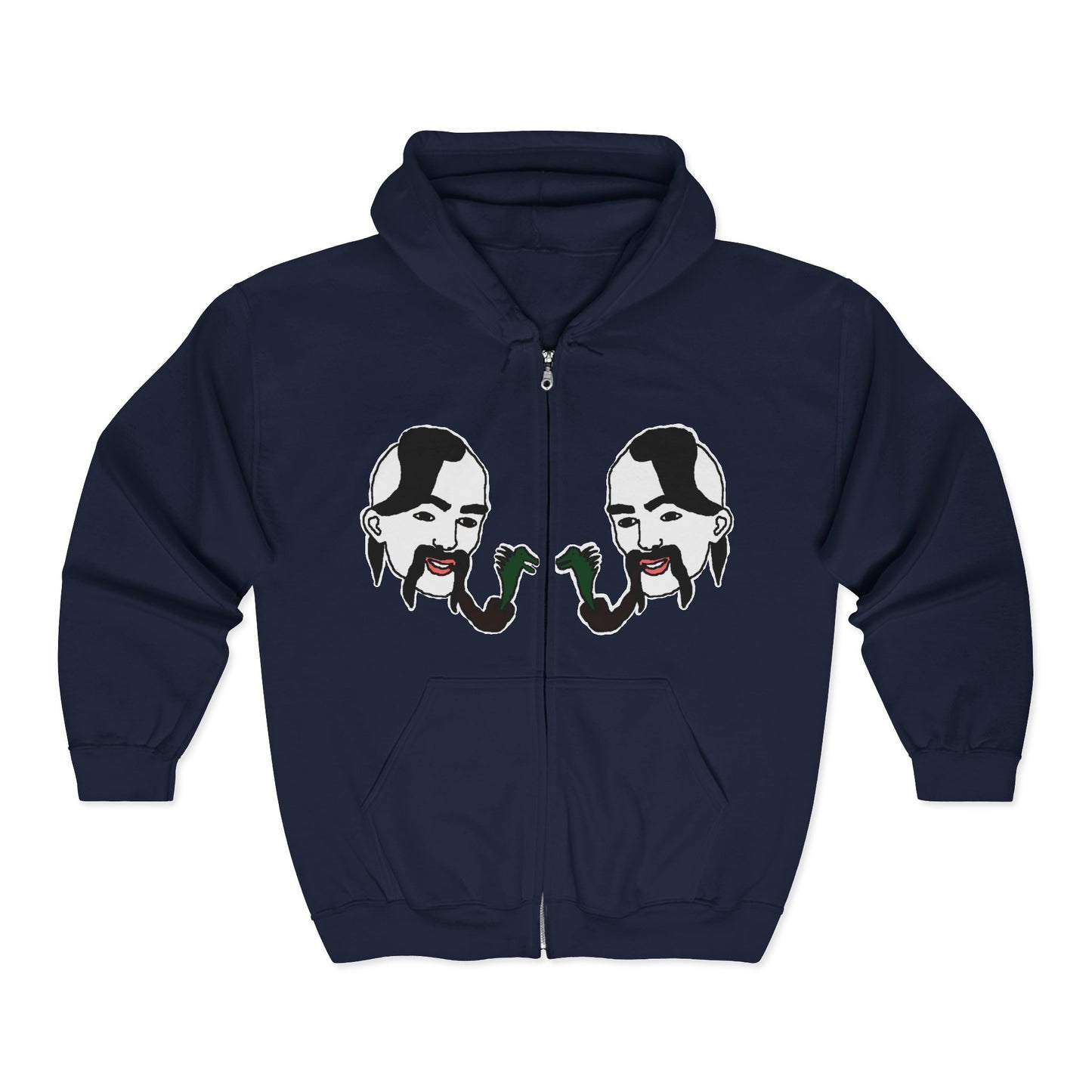 TROL Unisex Heavy Blend™ Full Zip Hooded Sweatshirt