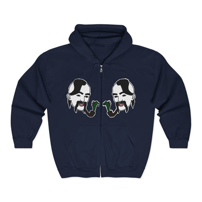 TROL Unisex Heavy Blend™ Full Zip Hooded Sweatshirt