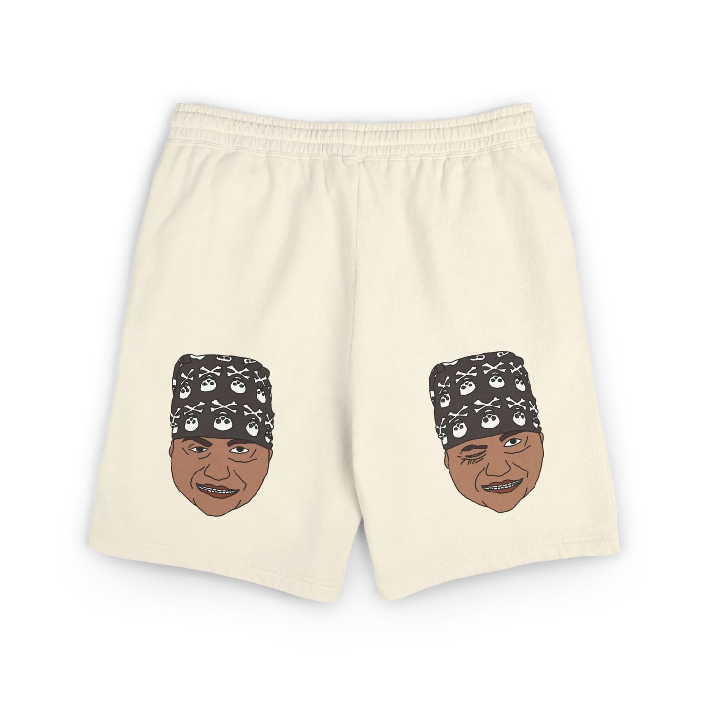 TROL Unisex Garment-Dyed Lightweight Fleece Sweat Shorts
