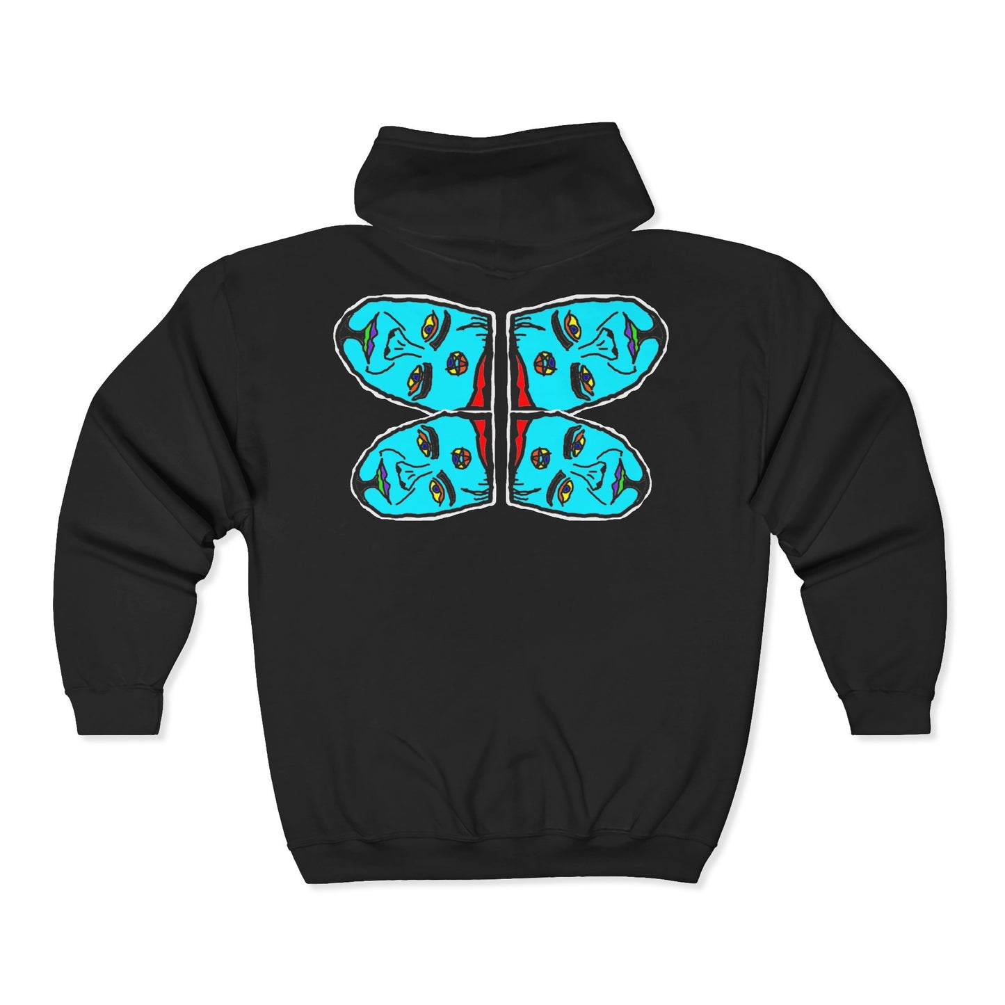 TROL Unisex Heavy Blend™ Full Zip Hooded Sweatshirt