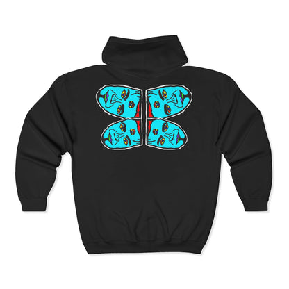TROL Unisex Heavy Blend™ Full Zip Hooded Sweatshirt