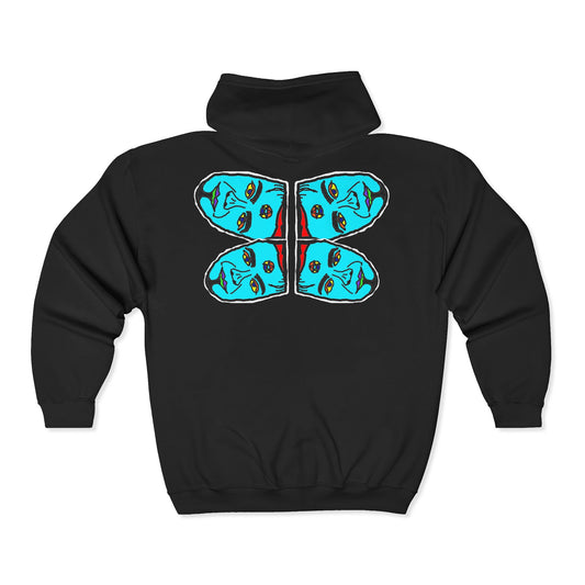 TROL Unisex Heavy Blend™ Full Zip Hooded Sweatshirt