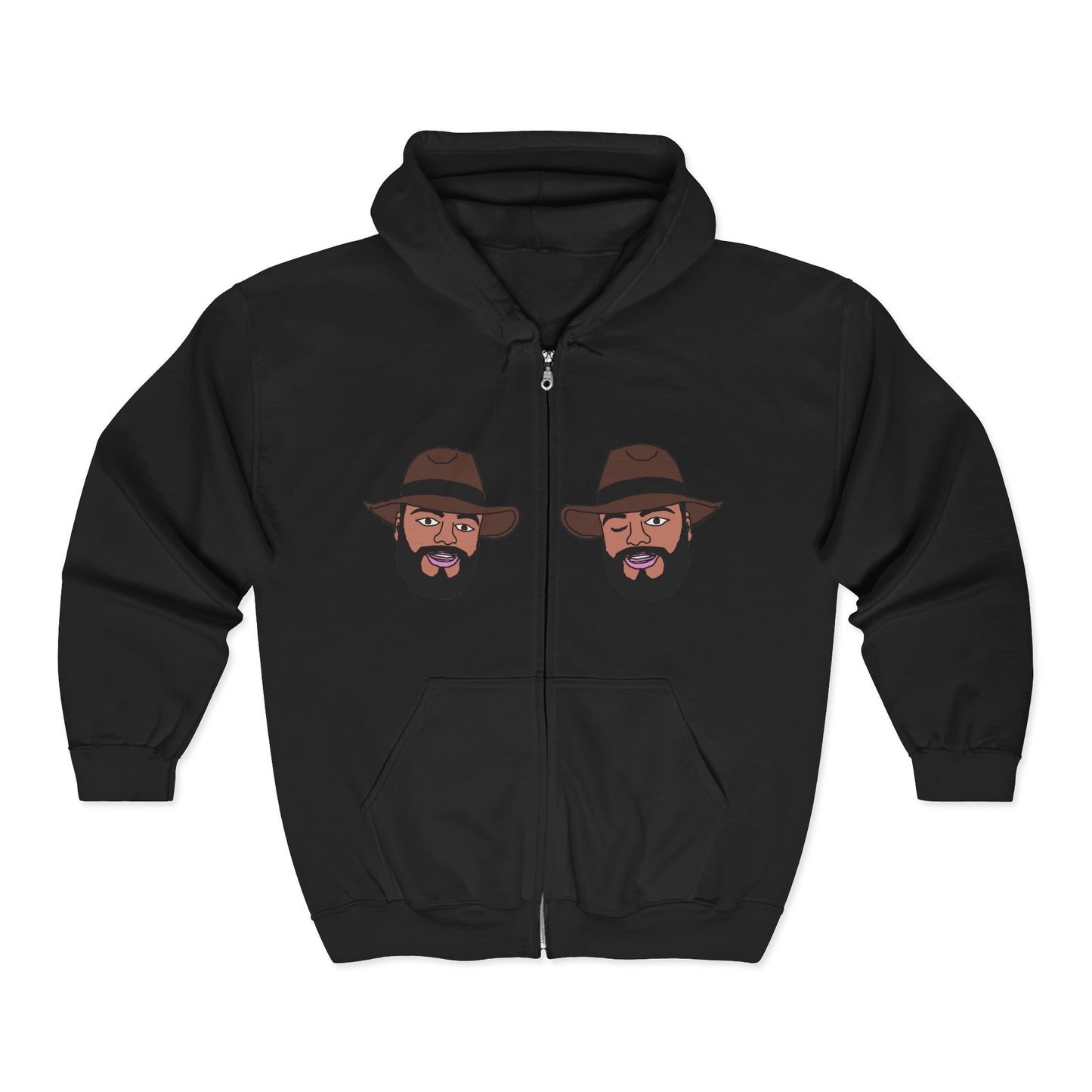 TROL Unisex Heavy Blend™ Full Zip Hooded Sweatshirt