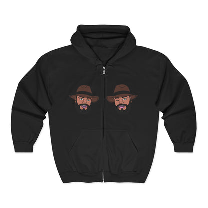 TROL Unisex Heavy Blend™ Full Zip Hooded Sweatshirt