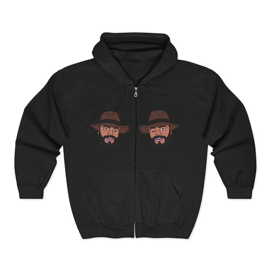 TROL Unisex Heavy Blend™ Full Zip Hooded Sweatshirt