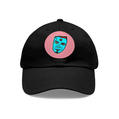 TROL Dad Hat with Leather Patch (Round)