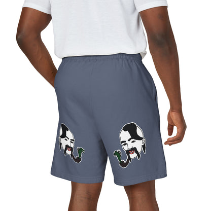 TROL Unisex Garment-Dyed Lightweight Fleece Sweat Shorts