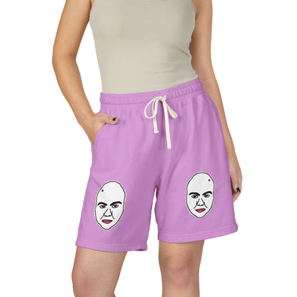 TROL Unisex Garment-Dyed Lightweight Fleece Sweat Shorts