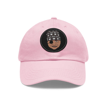 TROL Dad Hat with Leather Patch (Round)