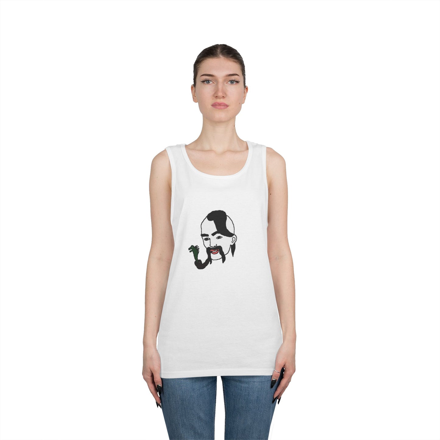 TROL Unisex Heavy Cotton Tank Top