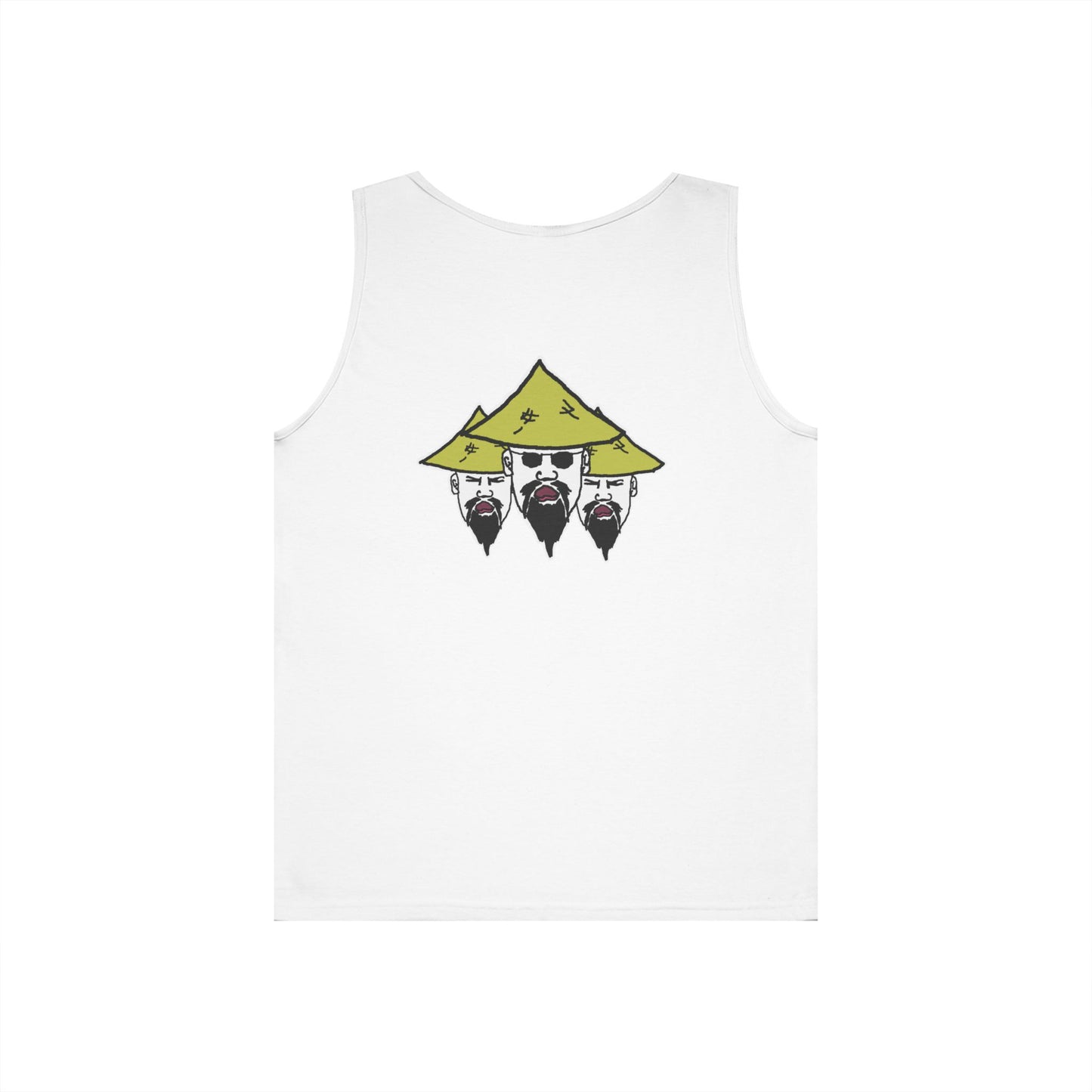 TROL Unisex Heavy Cotton Tank Top