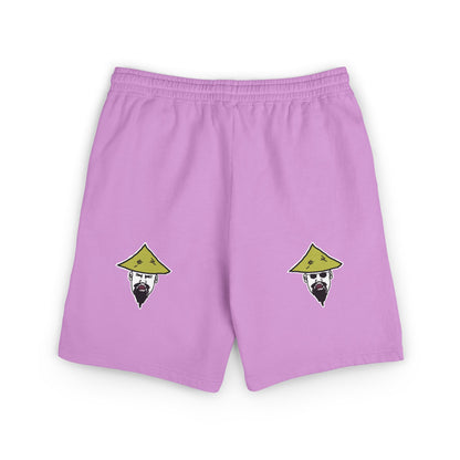 TROL Unisex Garment-Dyed Lightweight Fleece Sweat Shorts